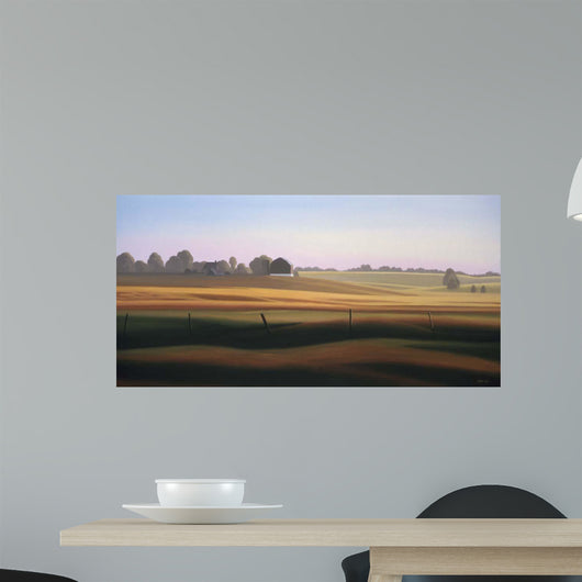 Autumn Fields Wall Decal