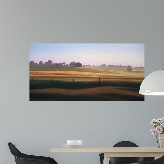 Autumn Fields Wall Decal