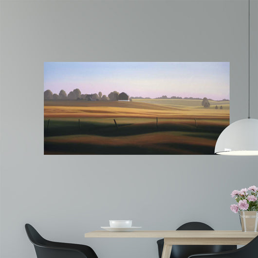 Autumn Fields Wall Decal
