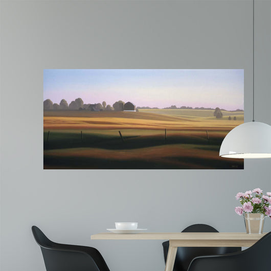 Autumn Fields Wall Decal