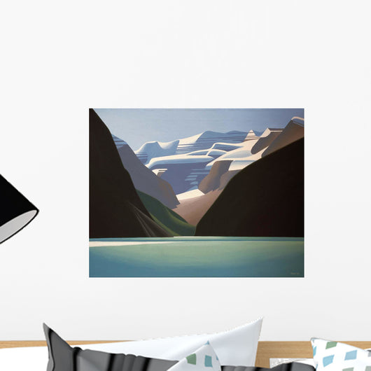 Lake Louise Wall Decal Design 1