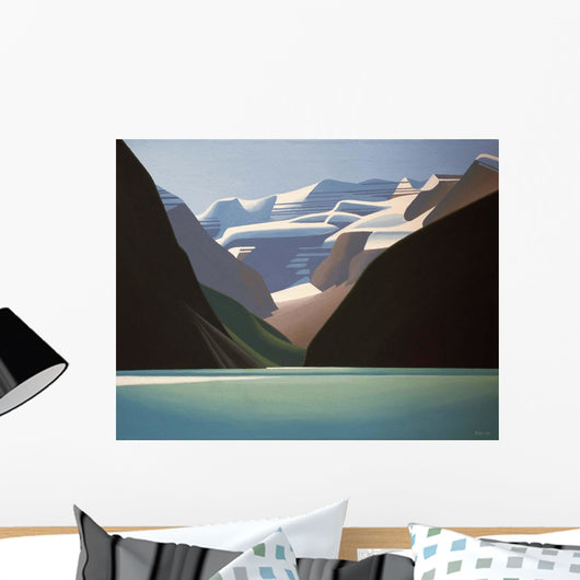 Lake Louise Wall Decal Design 1
