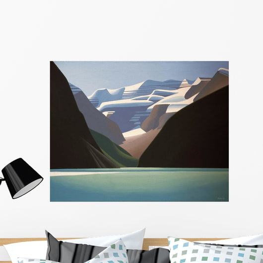 Lake Louise Wall Decal Design 1