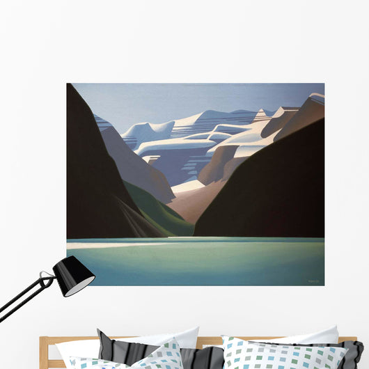Lake Louise Wall Decal Design 1