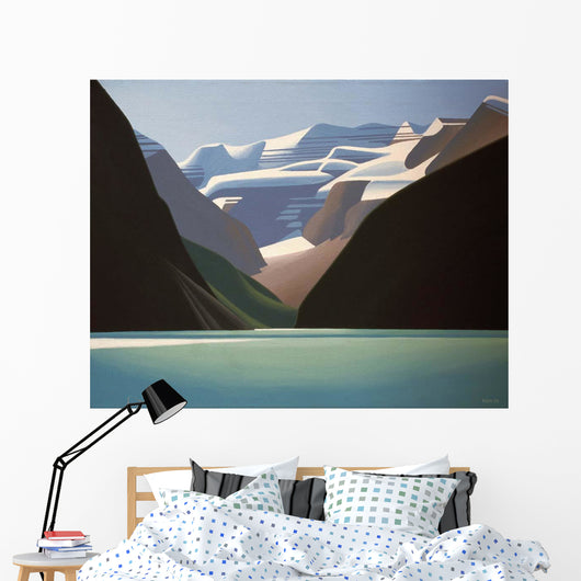 Lake Louise Wall Decal Design 1