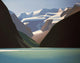 Lake Louise Wall Decal Design 1