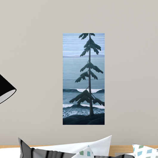 Lone Fir Wall Decal Design 2