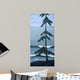 Lone Fir Wall Decal Design 2