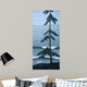 Lone Fir Wall Decal Design 2