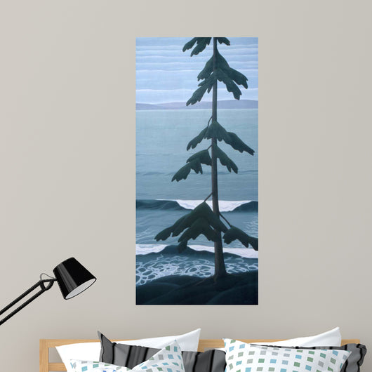 Lone Fir Wall Decal Design 2