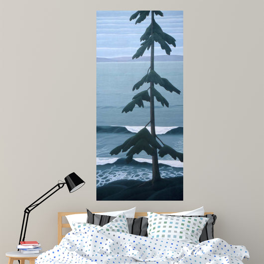 Lone Fir Wall Decal Design 2