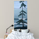 Lone Fir Wall Decal Design 2