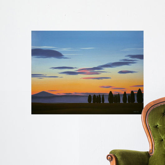 Mayook Morning Wall Decal Design 1