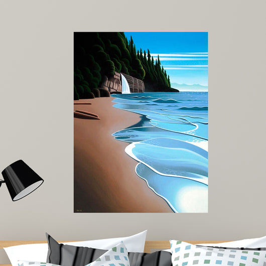 Mystic Beach Wall Decal