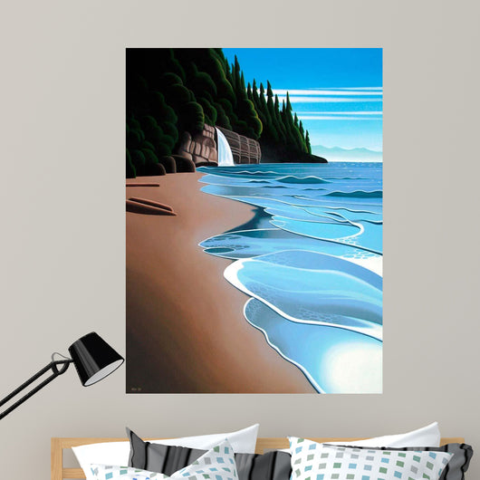 Mystic Beach Wall Decal