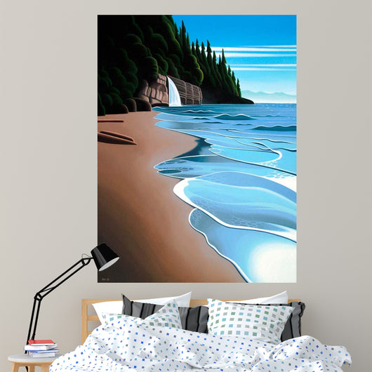 Mystic Beach Wall Decal