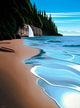 Mystic Beach Wall Decal