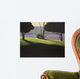 Park Bench Wall Decal