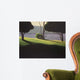 Park Bench Wall Decal