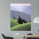 Hurricane Ridge Wall Decal