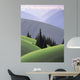 Hurricane Ridge Wall Decal