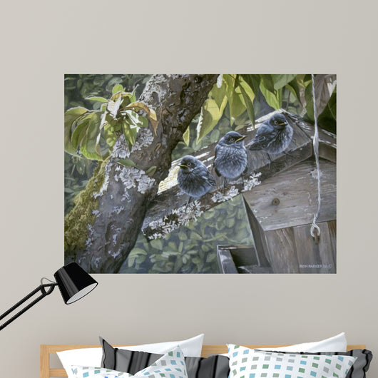 Baby Blues Wall Decal