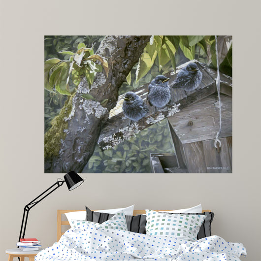 Baby Blues Wall Decal