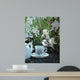 Chickadee and Teacup Wall Decal