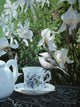 Chickadee and Teacup Wall Decal