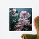 Junco and Camelia Wall Decal