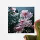 Junco and Camelia Wall Decal