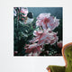Junco and Camelia Wall Decal