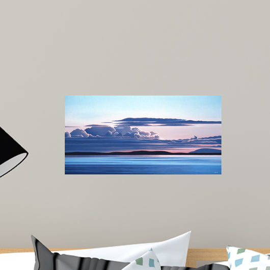 Evening Clouds 2 Wall Decal