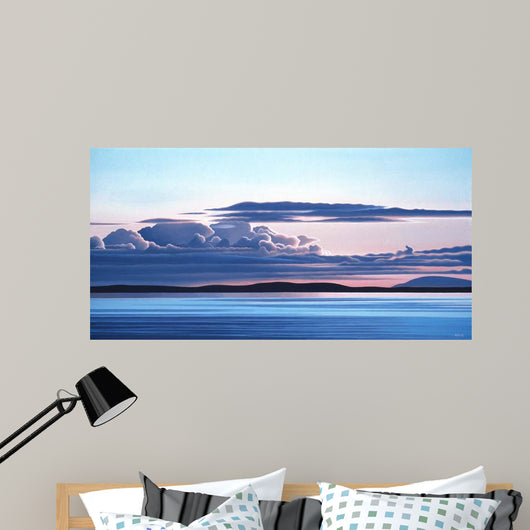 Evening Clouds 2 Wall Decal