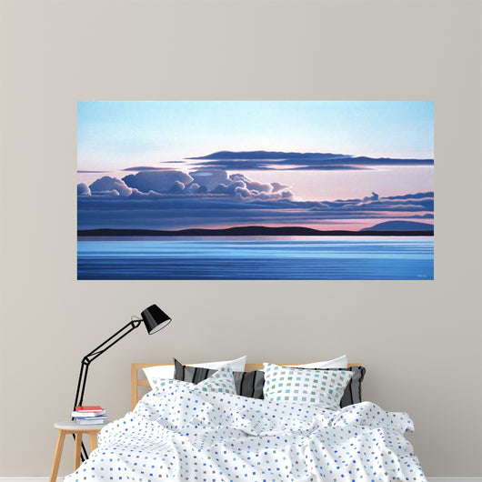Evening Clouds 2 Wall Decal