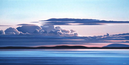 Evening Clouds 2 Wall Decal