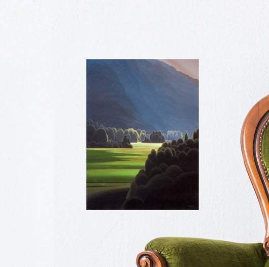 St Mart's Valley Wall Decal