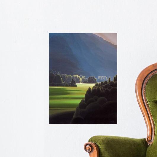 St Mart's Valley Wall Decal