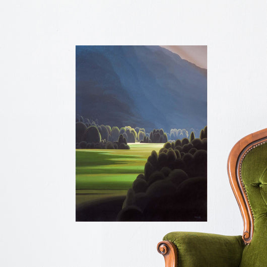 St Mart's Valley Wall Decal