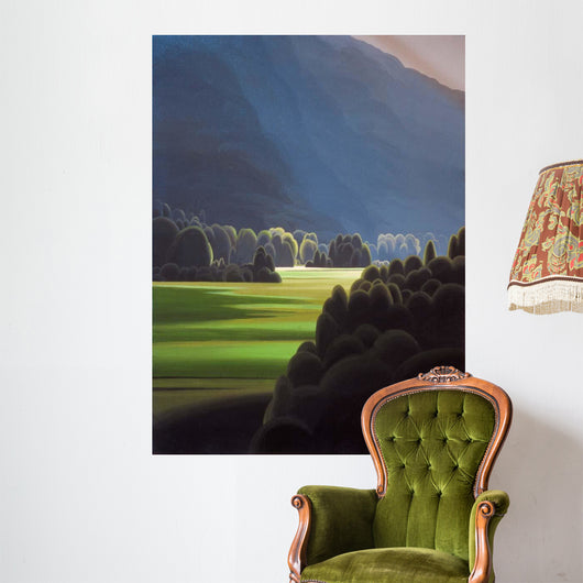 St Mart's Valley Wall Decal