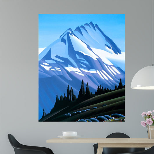 Mountain Wall Decal