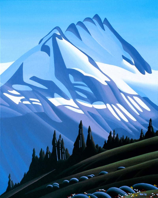 Mountain Wall Decal