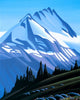 Mountain Wall Decal