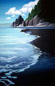 Washington Coast Wall Decal