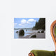 Looking North Wall Decal