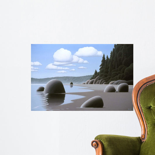Looking North Wall Decal