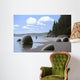 Looking North Wall Decal