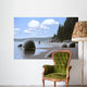 Looking North Wall Decal