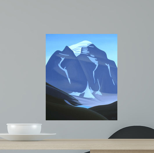 Mt Temple Wall Decal