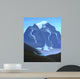 Mt Temple Wall Decal